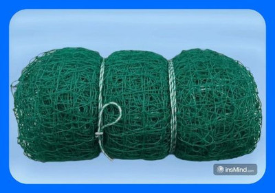 Azure ZNew_Cricket Nylon Sturdy Net 60x10 Feet Cricket Net(Blue)