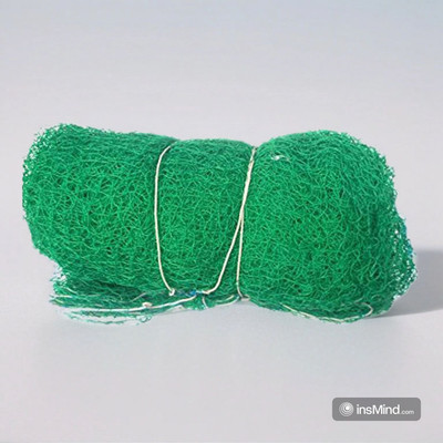 Acronet Cricket Net Keepning/Batting Practice Size green 40*10 Feet_012 Cricket Net(Green)