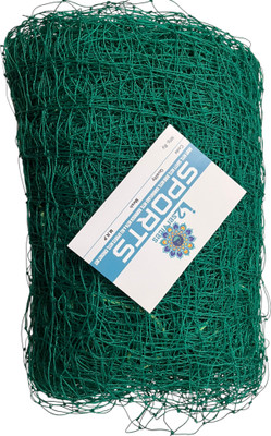 I2SERVICES Cricket Net 10x10ft - Durable Nylon HDPE Practice Net -115 Cricket Net(Green)