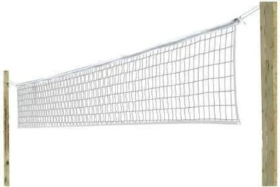 Krishav Trading FK_Sports Net_394 Volleyball Net Volleyball Net(White)