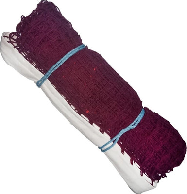 Modkart Portable badminton net cotton marrom 0110 Badminton Net(Maroon)
