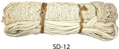 Modkart Superb Quality Volleyball Net Cotton SD-12 Volleyball Net(White)