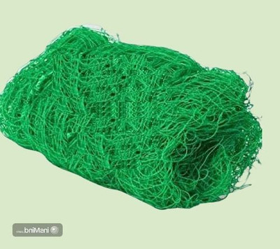 clickon Co_RNew_Cricket Practice Nylon Net Cricket Net(Green)