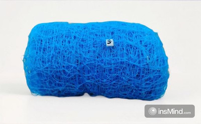 Acronet Robust Cricket Net 30x10 Feet Cricket Net(Blue)