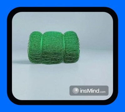 clickon Co_New_Cricket Exercise Nylon Net 100x10 Feet-N Cricket Net(Blue)