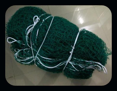 Acronet Cricket net for home practice :- Size 50x10 Feet_012-N Cricket Net(Green)