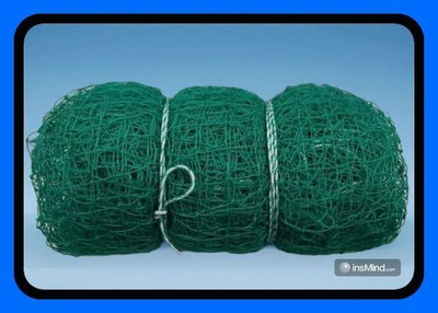 clickon Co_New_Cricket Skill Nylon Net 50x10 Feet-N Cricket Net(Green)