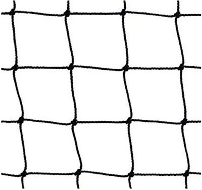 Krishav Trading FK_Sports Net_129 Volleyball Net Volleyball Net(Black)