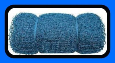 Gulshan Sports New Cricket Game Net size 40*10 Feet-N Cricket Net(Multicolor)