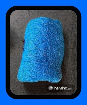 clickon Co_New_Cricket Solid Net 70x10 Feet-N Cricket Net(Blue)