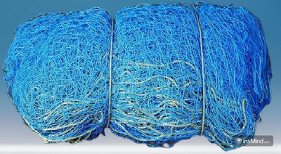 Azure 50x10 Feet Cricket Nylon Heavy-Duty Game Net Cricket Net(Green)