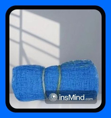 Acronet New_Sports Nets Standard Cricket Practice/Training Net (40X10FT) (Blue)-N Cricket Net(Blue)