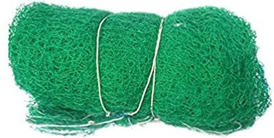 mssports Nylon 30x10 Feet Ground Boundary And Practice Cricket Net GREEN WITH INTER LOCK Cricket Net(Green)