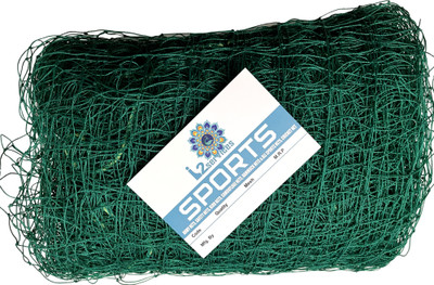 I2SERVICES Cricket Net 10x10ft - Durable Nylon HDPE Practice Net -116 Cricket Net(Green)