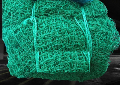 Azure 80x10 Feet Cricket Nylon Heavy-Duty Game Net Cricket Net(Green)