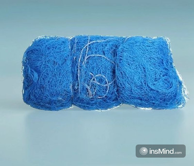 Acronet Cricket Nylon Excellent Net 40x10 Feet Cricket Net(Blue)