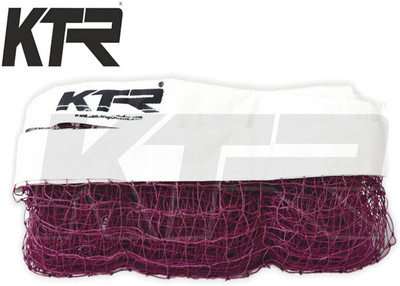 ktr VINTAGE 70 Badminton Net(Brown)