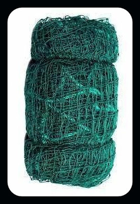 Acronet Cricket Practice/Football Sports Ground Net Safety net Size 100X10-(Green)_01-N Cricket Net(Green)