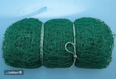 clickon Co_RNew_Cricket Play Nylon Net 30x10 Feet Cricket Net(Green)