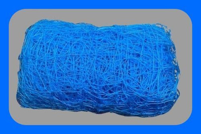 Azure ZNew_Cricket Coaching Nylon Net 60*10 Feet Cricket Net(Blue)