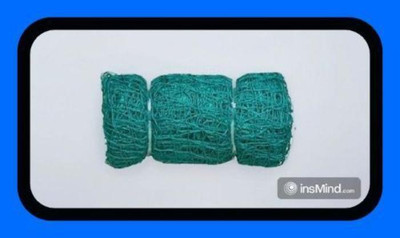 Gulshan Sports New Cricket Nylon Enduring Net 50x10 Feet-N Cricket Net(Multicolor)