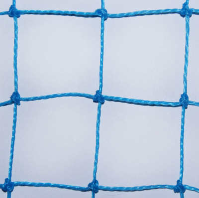 I2SERVICES Cricket Practice Net – Durable Nylon Net for Intense Training Session (10*10 Ft) Cricket Net(Blue)