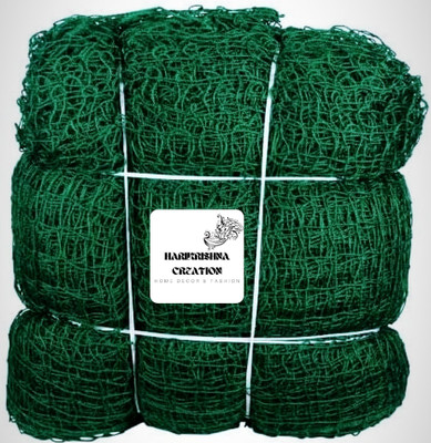 Owlix Cricket team practice net 100×10 (Green) Cricket Net(Green)