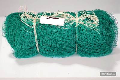 Azure Cricket Nylon Superb Net size 30x10 Feet Cricket Net(Green)