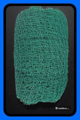Acronet New_70x10 Feet Cricket Nylon Exclusive Net-N Cricket Net(Blue)