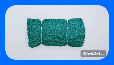 clickon Co_New_Cricket Nylon Enduring Net 50x10 Feet Cricket Net(Blue)
