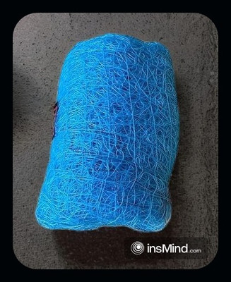 Acronet Cricket Solid Net 70x10 Feet-N Cricket Net(Blue)