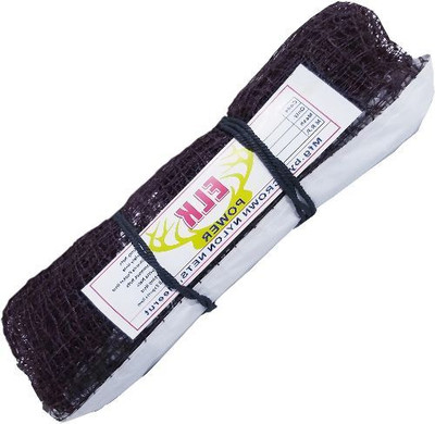 Acronet RNew_Nylon Material Court Badminton Net(Black)