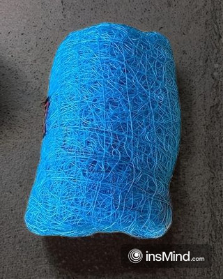 Acronet Cricket Solid Net 70x10 Feet Cricket Net(Blue)