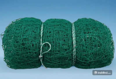 Dabodiya Cricket Skill Nylon Net 50x10 Feet Cricket Net(Green)