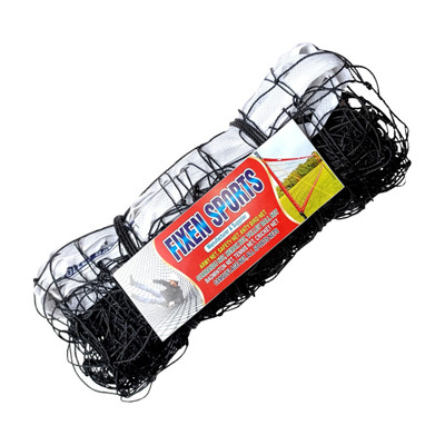 Fixen Volleyball Net 1Said Tape Saiz 33x3.5 Feet 3 Said Inter Lok 2 Said Dori Volleyball Net(Black, White)