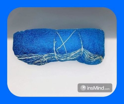 Gulshan Sports Gs_Cricket Nylon Superb Net size 50x10 Feet Cricket Net(Green)