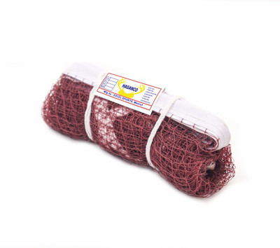Azure 33x3 Feet Nylon Material Badminton Net Volleyball Net(Maroon)