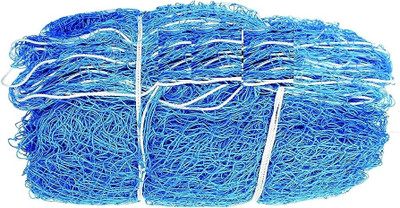 Acronet 100x10 Feet Cricket Nylon Top-Quality Net Cricket Net(Green)