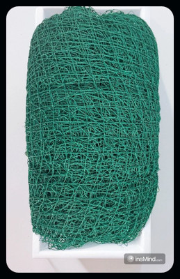 Acronet 70x10 Feet Cricket Nylon Select Training Net-N Cricket Net(Green)