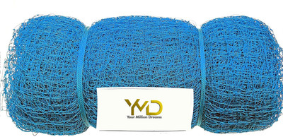 YMD 10*10 FT NYLON Ground Boundary And Cricket Practice Net Cricket Net(Blue)