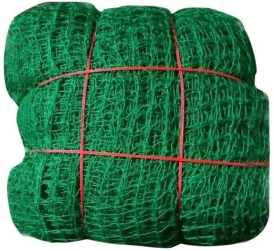Azure Cricket Practice/Football Sports Ground Net Safety net Size 100X10-(Green) Cricket Net(Green)