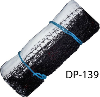 Modkart Premium Quality Volleyball Net Nylon DP-139 Volleyball Net(Black)