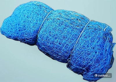 Azure 40x10 Feet Cricket Nylon Professional Training Net Cricket Net(Blue)
