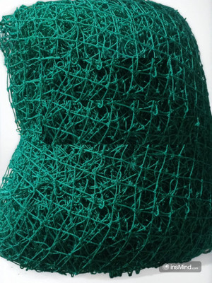 Azure Cricket Heavy-Duty Nylon Net 100x10 Feet Cricket Net(Green)
