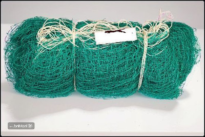 clickon Co_RNew_Cricket Nylon Superb Net size 30x10 Feet-N Cricket Net(Green)
