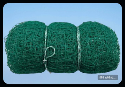 Acronet Cricket Sports Nylon Net 40x10 Feet-N Cricket Net(Green)