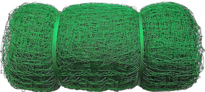 I2SERVICES Cricket Net 10x10ft - Durable Nylon HDPE Practice Net -113 Cricket Net(Green)