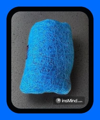 clickon Co_New_Cricket Firm Net 80x10 Feet-N Cricket Net(Blue)