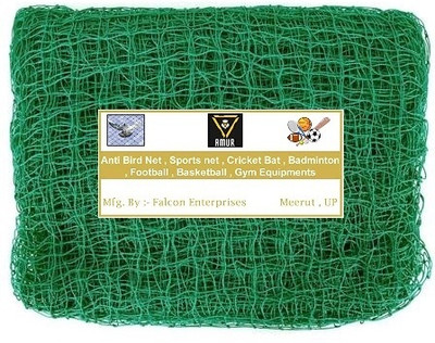 Amur Anti Bird Net / Garden Net 10 x 100 FT 1000 SQ FT HDPE Nylon Balcony Net Hiking Net(Green)