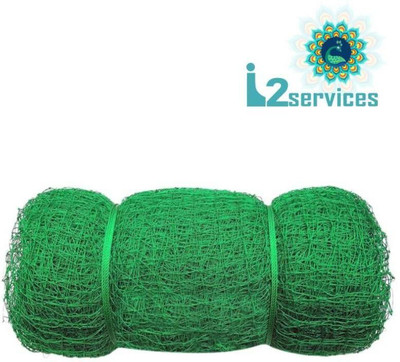 PRATYAGRA09NET CRICKET NET GROUND BOUNDARY 30X10 FEET Cricket Net(Green)
